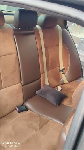 BMW full interior reveal fully modification brown leather ..?#bmw
