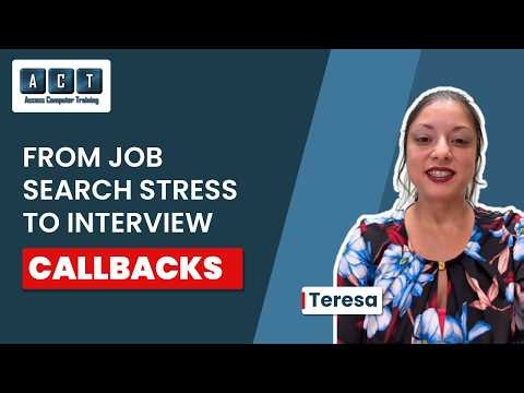 Achieving Goals: Teresa's Journey | How WIOA Funded My IT Training