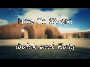 Strafing Tutorial: How to Strafe and The Best Way to Learn it (Counter Strike 1.6)