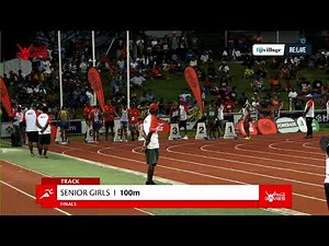 fijivillage Re:Live | Senior Girls 100M Final | Day 1