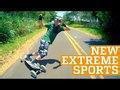 TOP THREE NEW EXTREME SPORTS - Freeline Skates, 2Wheel & Carveboard | PEOPLE ARE AWESOME
