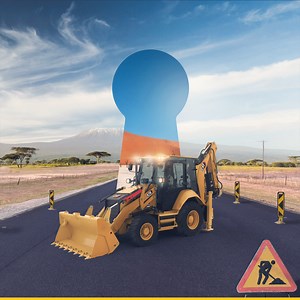 8.5K views · 2.5K reactions | The ability to deliver the power and precise handling you need, only comes with the Cat® 426 Backhoe Loader. Unlock your potential with the Cat® 426 now! | Cat Construction | Facebook