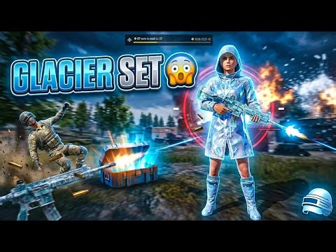 PUBG Glacier set #pubgmobile #chickendinner #battleroyale #PUBG #BGMI
