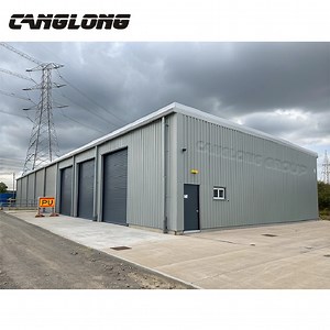 [Hot Item] Fire-Resistant Prefab Steel Library with Fireproof Shelving and Archives