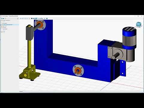 MapleSim CAD Toolbox Demonstration