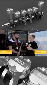 Have you ever wondered what we do to design our connecting rods? This video gives a birds eye view of what we do in order to build a rod from the ground up. We start off with acquiring the dimensions of the OEM connecting rods through the use of a CCM (Coordinate Measuring Machine) and other tools such as micrometers and digital verniners as a guide. Once we're happy with that, we move the dimensions into the CAD space and begin to design a connecting rod around those specifications. In conjunct