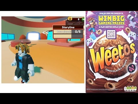 Weetos World Roblox Game & Competition (2025)