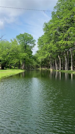 Camp Mystic: A Baptism Service in Nature's Beauty