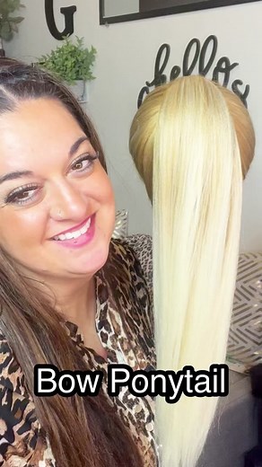 How to Create a Stylish Bow Ponytail | Hair Tutorial