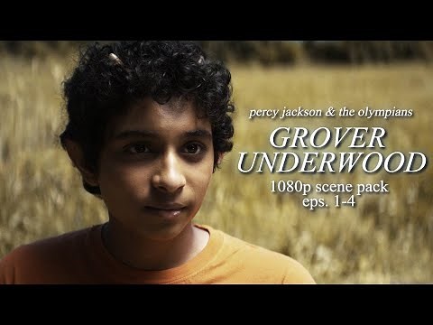 grover underwood 1080p scene pack | percy jackson eps. 1-4