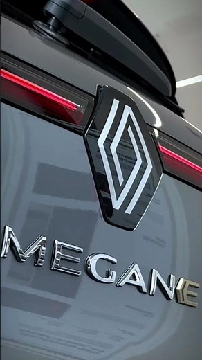 The Renault Megane E-Tech has never looked so good! 🫶