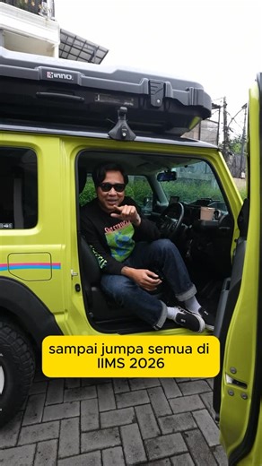 Gofar Hilman on Instagram: "Kite ke booth @suzuki_id di @iims_id yuks! Selain bisa lihat mobil-mobil baru Suzuki, kite juga bisa lihat mobil pemenang Jimny Custom Contest! Jangan lupa ramein booth outdoor Suzuki Jimny di Hall A, JIEXPO Kemayoran. Tanggal 14 Februari 2026, jam 18.00. See youu!"