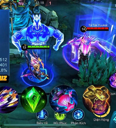 Thamuz vs Alucard in Mobile Legends