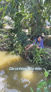 14M views · 37K reactions | Câu cá khủng hồ tự nhiên #xuhuong #fishing #trending #fish | Hay Review | Facebook