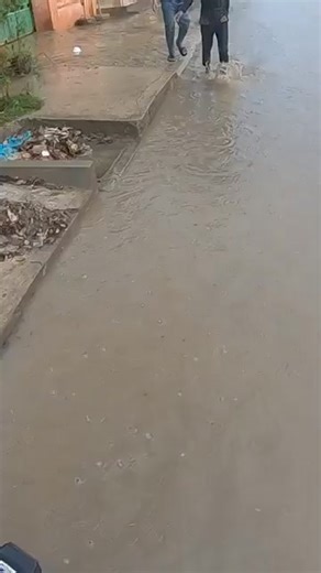124K views · 1.6K reactions | Drain Flood Rain On Street Road #asmr #drains #drainage #cleaning #satisfying #unclog #remove #drain | F C M | Facebook
