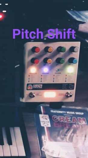 Chroma Console (Movement Module) Pitch Shift #hologramelectronics #chromaconsole