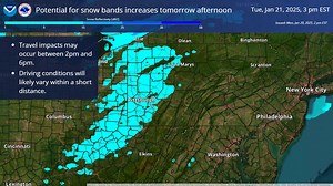148K views · 465 reactions | Along with the cold weather, we are keeping an eye on the potential for additional showers tomorrow afternoon/evening. Depending on the environmental conditions, these snow showers could be intense and drop visibility for a short time. Travel could be hazardous in isolated areas. | US National Weather Service Pittsburgh PA | Facebook