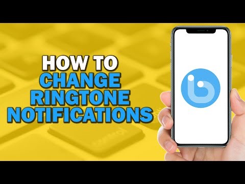 How to Change Ringtone Notifications on Botim App (Easiest Way)