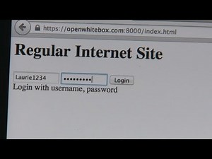 Watch a hacker steal encrypted passwords