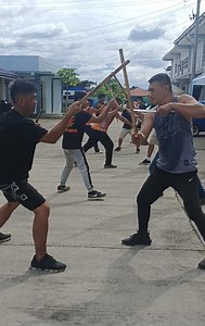 Basic training of Espada y daga the way of Filmocan San Miguel system #martialarts #filipinomartialarts #Pangamot #martialart #selfdefense | Filmocan San Miguel Lapu Lapu Chapter