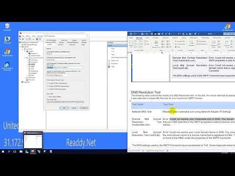 Solved: Mailenable Message delivery has been delayed. Could not resolve DNS. 10054 No Outbound Mail