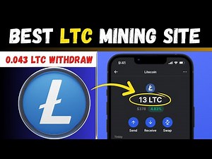 Best LTC Mining Website 2026 🤑 | Crypto Cloud Mining | Crypto Mining Platform