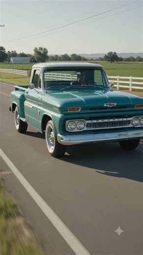 1961 Chevy C10 Pickup Truck | Collector's Dream #c10trucks #classictrucks #shorts