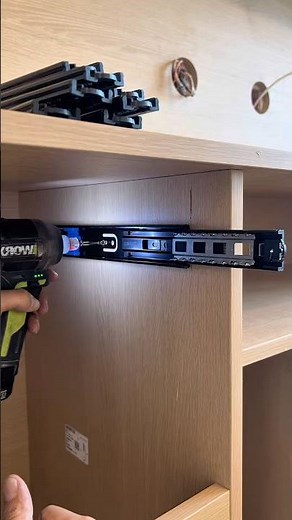Drawer Slide Installation Tips | Smooth & Accurate Setup #woodworking