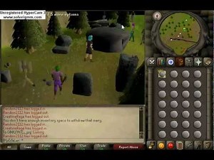 How To Run Runes With A Runner In Old School Runescape 2007 Guide (Mind Altar)