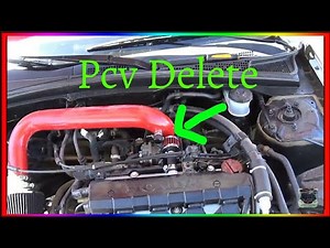 How To Install A Pcv Delete "2001-2005 Honda Civic 1.7"