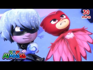 Luna Girl versus Owlette!! | PJ Masks | Best Moments | Cartoons for Kids | #superheroes - Videos For Kids