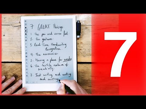 7 GREAT Things about the Supernote A5X