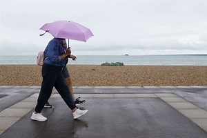Wet and windy weather to bring ‘dangerous conditions’ to parts of UK this week