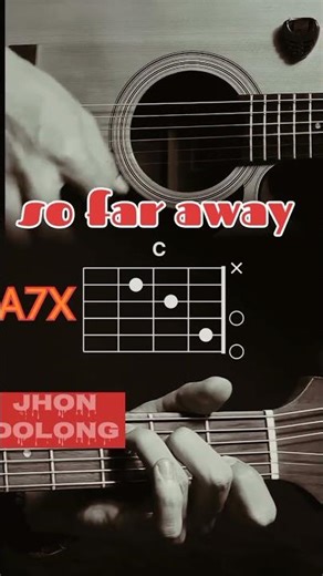 so far away/A7X#acouistic guitar cover #guitartutorial #guitarlesson #music rock