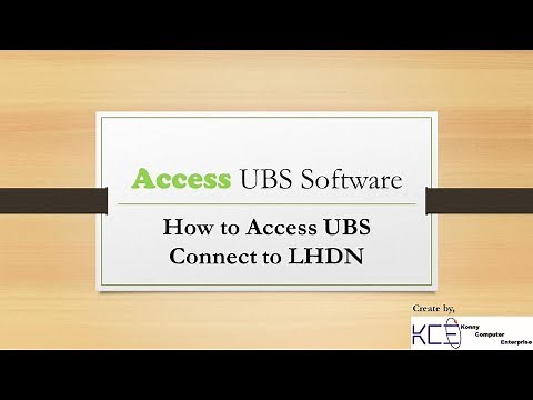 How Access UBS Software connect to Myinvoice Portal | E-invoice | Access UBS Inventory