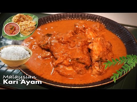 Malaysian Kari Ayam Mamak Style | Chicken Curry for Roti Prata