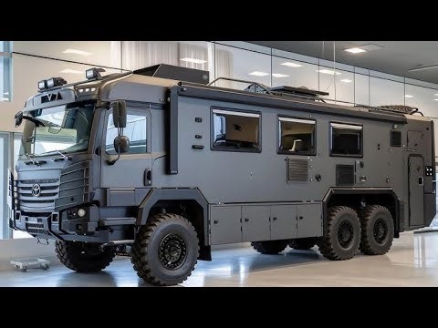 Toyota TitanX 6x6 2026 — The Most Powerful Luxury Off-Road Motorhome Ever!”