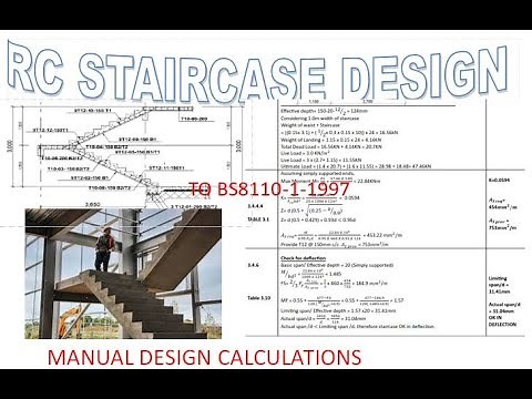 DESIGN OF RC STAIRCASE