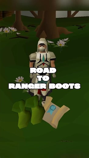 ROAD TO RANGER BOOTS (GIVEAWAY) Ep.1#osrs #runescape