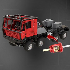 LEGO MOC-35587 Tatra T813 Trial Truck (Lockable Differentials) (Technic 2020)