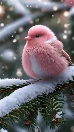 “Soft Baby Pink Birds ✨ The Cutest Creation of Nature | Relaxing Shorts 🕊️💖” || #babyhazel