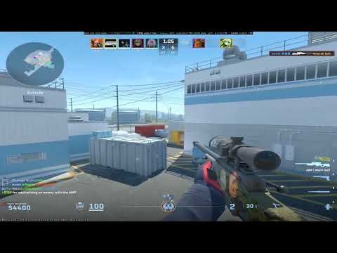 Some silly sniping on CS2