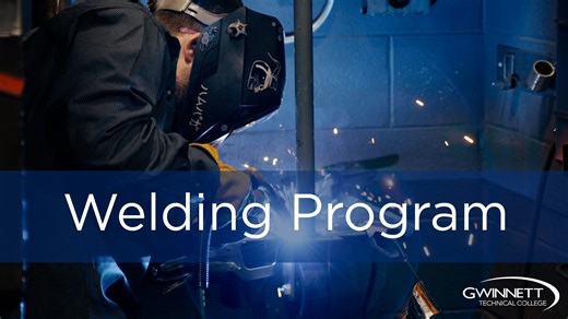 Discover the latest in welding and joining techniques with Gwinnett Tech Welding and Joining Technology Program! Students can earn a MIG (GMAW) certiﬁcate in less than 4 months and will have the qualiﬁcations to pass a MIG qualiﬁcation test. Students may also pursue a TIG certiﬁcate and a Flux Cored Certiﬁcate in just one additional semester. Students may then elect to earn a Welding diploma and will have the qualiﬁcations to become a Welding and Joining Technician with qualiﬁcations in MIG, TIG