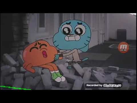 Gumball & Darwin crying