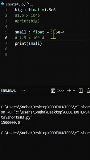 Stop Writing Million Zeros in Python! 🐍| Python Tips and Tricks for beginners