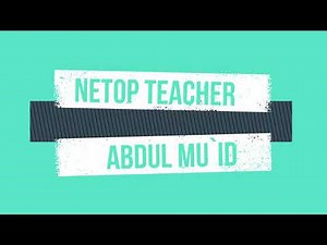 Panduan Lengkap Instalasi, Konfigurasi Netop Teacher dan Student 6 12