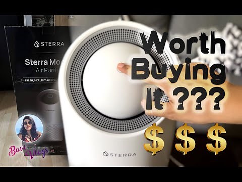 AirPurifier - Sterra Moon Unboxing and Review