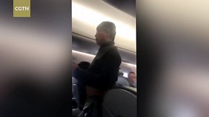 786K views · 653 shares | Videos posted to social media showing security guards violently removing an Asian man from a United Airlines flight in the United States have sparked outrage. | CGTN | Facebook