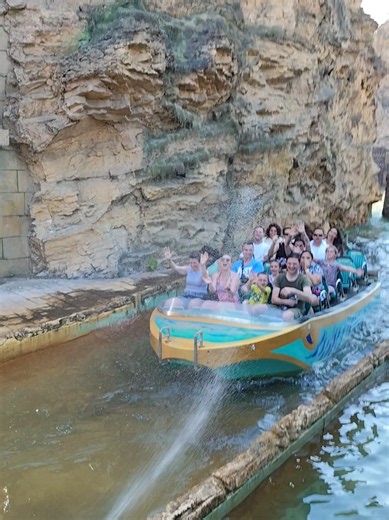 GardaLand: quando decidi di vendicarti sui visitatori bagnati