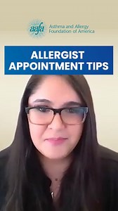 The symptoms of allergies and asthma overlap with a lot of other...